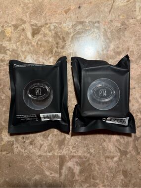 LASHIFY P.12 & P.14 Black False Lash Duo